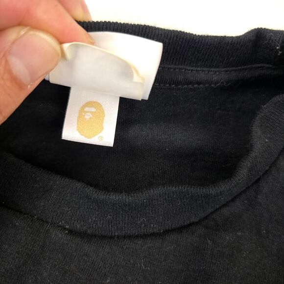 Bape Baby Milo After Hours Tee X The Weekend Shirt Mens Sz XL Double Sided - Picture 4 of 9